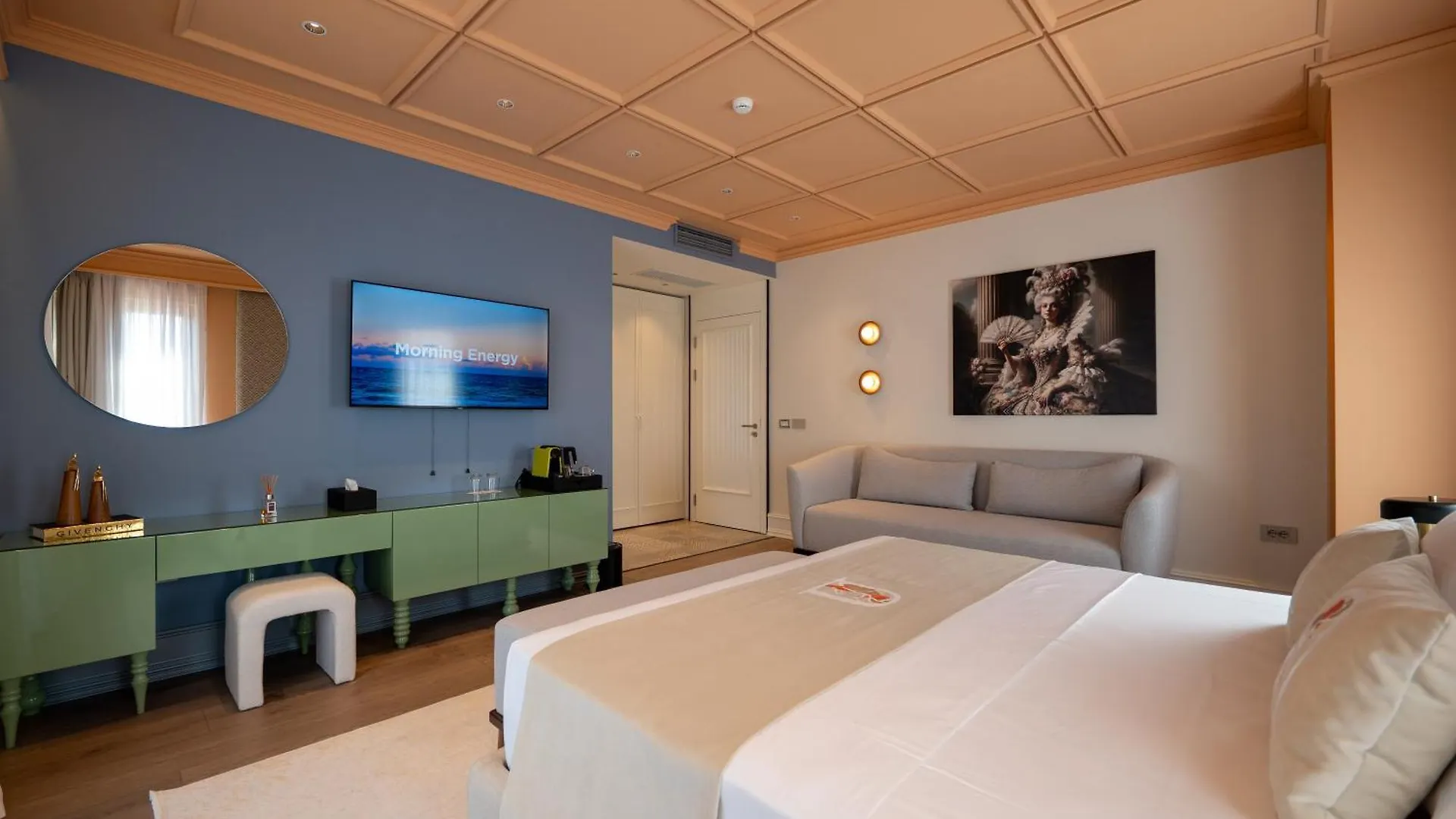 The Collector Hotel Boutique Saranda Arnavutluk